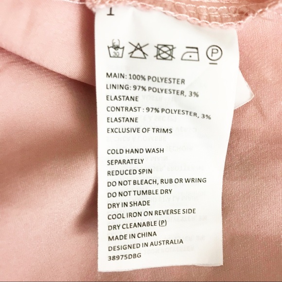 Bardot Junior Blush Pink Mesh Cold Shoulde… - Picture 3 of 11